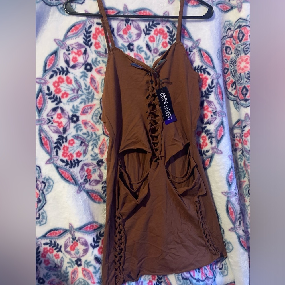 DOLLSKILL Weaved Dress 🥥